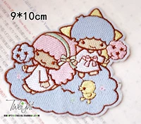 Lan Yun Duo Duo Gemini Star Emelcodery Cloth Sticker