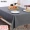 Khăn trải bàn dùng một lần chống thấm dầu chống nóng Bắc Âu PVC lưới khăn trải bàn màu đỏ ins tâm bàn cà phê bàn ​​hình chữ nhật vải cô gái của - Khăn trải bàn khăn trải bàn gỗ