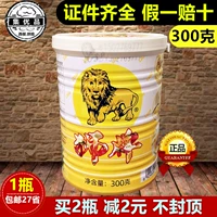 Lion Ace 300G Casida Pudding Milk Milk Yellow Power Pizza Cake West Point Point Point Hape Material Home