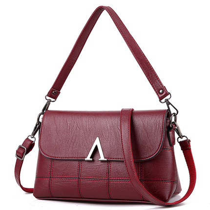 女包单肩包女式斜挎包挂包中年妈妈包