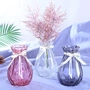 Bình thủy tinh sáng tạo châu Âu cây thủy canh xanh khô hoa chèn bình dụng cụ nhà hàng phòng khách trang trí đồ trang trí - Vase / Bồn hoa & Kệ chậu trồng lan