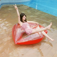 Последовательный насос красной губы+ручной тяги