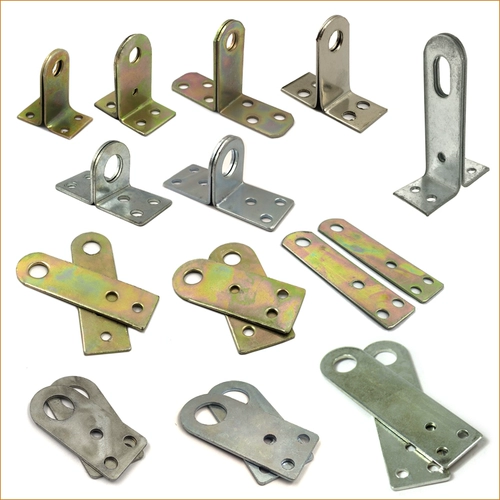 Anti -Pry Door Guckle Gealvanized Double Iron Leate Door Daeda Door Nose тайно установленная дверная пряжка питания прямой замок замок замок
