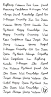 【Ly】 020 черный
