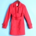 Đặc biệt là loạt 2018 mùa thu bầu không khí mới, thời trang đường phố cao ~ khí áo gió áo khoác 068 cắt tiêu chuẩn áo khoác nữ đẹp Trench Coat