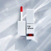 Kaoru Laimei Sky Mirror Lip Gloss Giữ ẩm lâu không làm mất màu Lip Gloss Lip Gloss Son môi Nữ sinh viên thối màu cà chua - Son bóng / Liquid Rouge