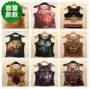 Phiên bản Hàn Quốc 2016 của mùa hè body cá tính xu hướng áo sơ mi nam thấm mồ hôi vest 3d in hình động vật - Lót áo thun nam thể thao