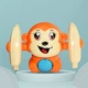 Baby Music Toy Monkey Child Điều khiển giọng nói Tumble Monkey Banana Monkey Boy Baby Puzzle Electric Tumble Little Monkey - Đồ chơi điều khiển từ xa