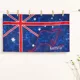 Австралийский флаг+отправка сумки для сбора