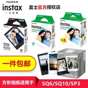 New camera Fuji Polaroid instax SQ10 sq10 phim kỹ thuật số giấy hỗn hợp trông pháp luật - Phụ kiện máy quay phim
