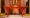 Đồ nội thất Trung Quốc Đồ gỗ Ming và Qing Ganoderma lucidum Zhongtang bốn hoặc sáu bộ gỗ rắn cổ Tám bàn bất tử Trường hợp ghế Taishi cho bàn - Bàn / Bàn