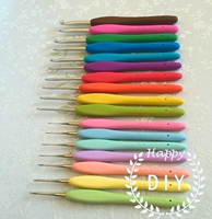 Японский импортный плетеный крючок для вязания, набор инструментов, кола
