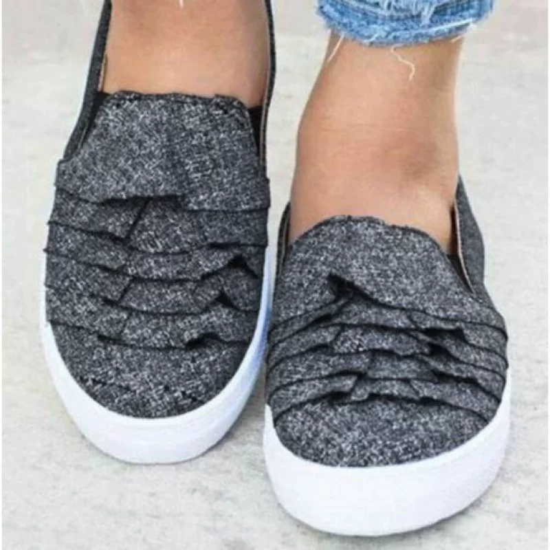 Женские канвасовые туфли Ms. 2019 Ms. Lace Large Canvas Shoes башмакиQ