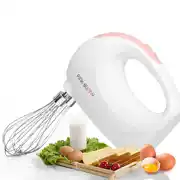 Máy đánh trứng thỏ Benny điện gia dụng mini kem máy nướng tự động máy trộn tóc beater eggbeater - Máy trộn điện