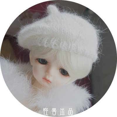 taobao agent Bjd doll BJD6 points baby clothing 4 points 3 points small cloth OB11 baby jacket knitted beret