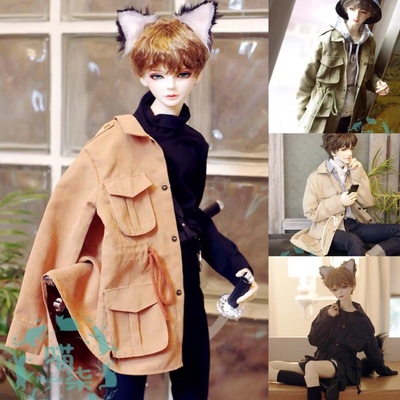 taobao agent Doll, three dimensional clothing, jacket, oversize, 4 colors