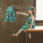 Váy vest boho phiên bản Hàn Quốc của các bé lớn trong hè hè 2019 mới công chúa đầm trẻ em - Váy