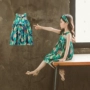 Váy vest boho phiên bản Hàn Quốc của các bé lớn trong hè hè 2019 mới công chúa đầm trẻ em - Váy shop đồ trẻ em