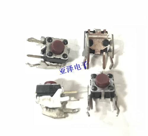 Оригинальный Panasonic Evqpfc04r Light Touch Switch 6*6*5 полосовый кронштейн боковой кноп