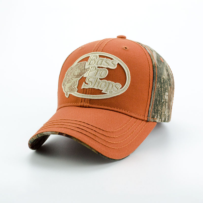 Section 1BASSPROSHOPS spring summer ventilation Fishing cap men and women Baseball cap outdoors fisherman sunshade Duck tongue Hat