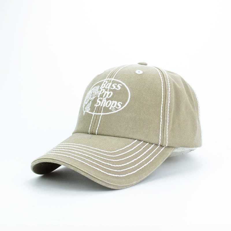 Section 5BASSPROSHOPS spring summer ventilation Fishing cap men and women Baseball cap outdoors fisherman sunshade Duck tongue Hat