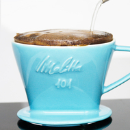 Mỹ lọc cà phê cup lọc cup gốm thiết bị lọc bong bóng loại nhỏ giọt cup với giấy lọc thắng nồi áp suất