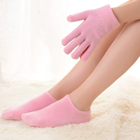 Găng tay găng tay chân giữ ẩm tay chăm sóc tay mặt nạ mùa xuân và mùa thu chống khô tay tay nuôi dưỡng chân che mặt nạ tay kem mềm da tay