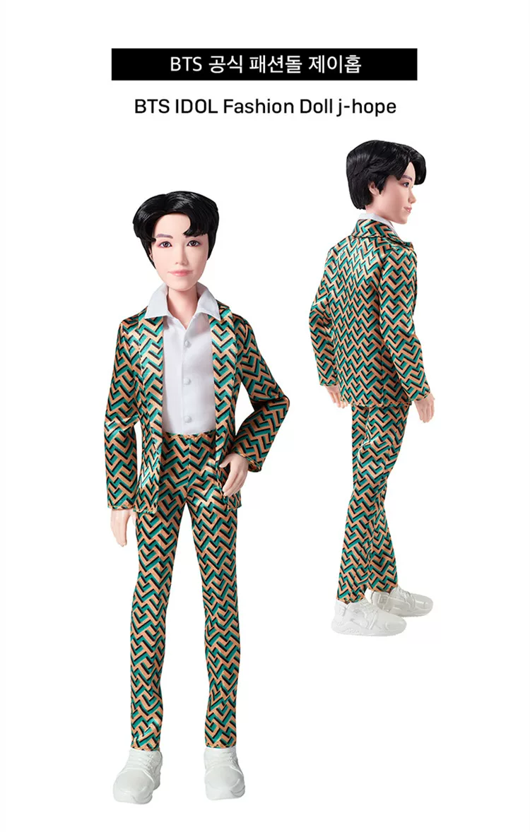 Детская кукла из серии BTS Mattel Idol, наряды для куклы, одежда для кукол, вокруг BTS Mattel Idol Idol Idol