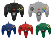 N64 N64 điều khiển trò chơi cầm N64 N64 trò chơi điều khiển có dây điều khiển có dây 5 màu