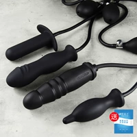 Flame Anal Plug Sex Anal Strip Backard Climax Expansion Anal Plug Мастурбация.