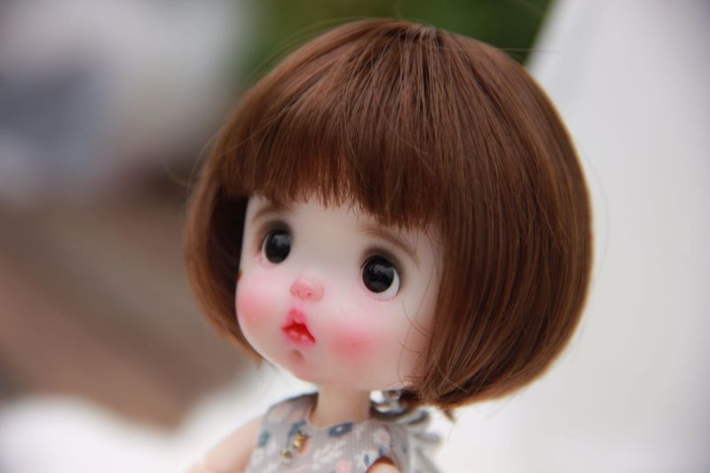 Figure 8ob11 doll Wigs Mohair bjd8 branch 56 branch Baby head currency goods in stock