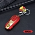 Rung USB sạc nhẹ gió sang trọng chìa khóa xe hơi cá tính sáng tạo thuốc lá bật lửa đôi hồ quang để gửi bạn trai bật lửa dupont Bật lửa