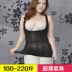 Kích thước lớn corset chất béo mm200 kg siêu mỏng bụng eo áo cơ thể phụ nữ cộng với phân bón để tăng mùa hè chùm quần áo cơ thể Siêu mỏng