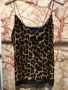 Hàng chính hãng nội địa Mua áo yếm cổ chữ V Leopard Anmo Zambia MA184VET101 thời trang nữ cao cấp