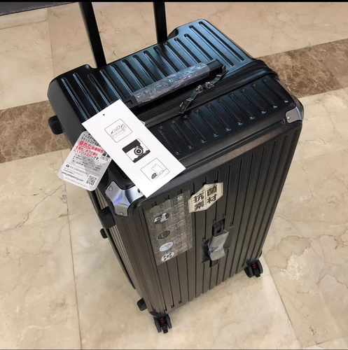 Сверхлегкий ударопрочный багажный классический универсальный чемодан