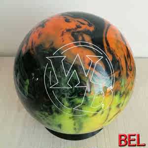 BEL bowling nguồn cung cấp Colum 300 thương hiệu điểm trắng new straight bowling núi lửa vòng tinh thần