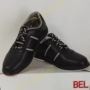 BEL bowling nguồn cung cấp 2016 mới tất cả các màu đen da giày bowling da mềm mại và thoáng khí 	bộ bowling mini	