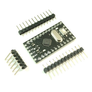 Pro Mini ATMEGA168 5V/16M インタラクティブ メディアの改良版