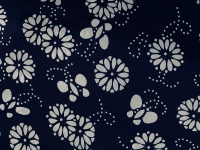 Химическое волокно носить цветы и бабочки на полметра