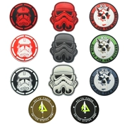 Star Wars Huy Hiệu Delta Badge Logo K9 Dog Claw Sticker PVC Chống Thấm Nước Ma Thuật Sticker
