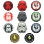 Star Wars Huy Hiệu Delta Badge Logo K9 Dog Claw Sticker PVC Chống Thấm Nước Ma Thuật Sticker miếng dán lên áo