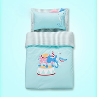 Хлопковое одеяло для детского сада, комплект, покрывало для кроватки для сна, 3 предмета, постельные принадлежности