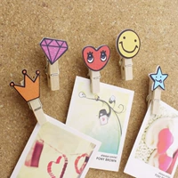 5 Ins ins Little Red Book New Crown Crown Crown Clean Cleve Flat Flint Fores Accessories Accessories Press Nail