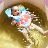 Безопасный комфортный детский спасательный жилет для ванны для младенца для раннего возраста для плавания