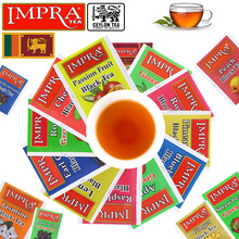 Sri Lanka imported Impra English fruit tea combination flower and fruit tea black tea green tea bag brewing tea bag brewing