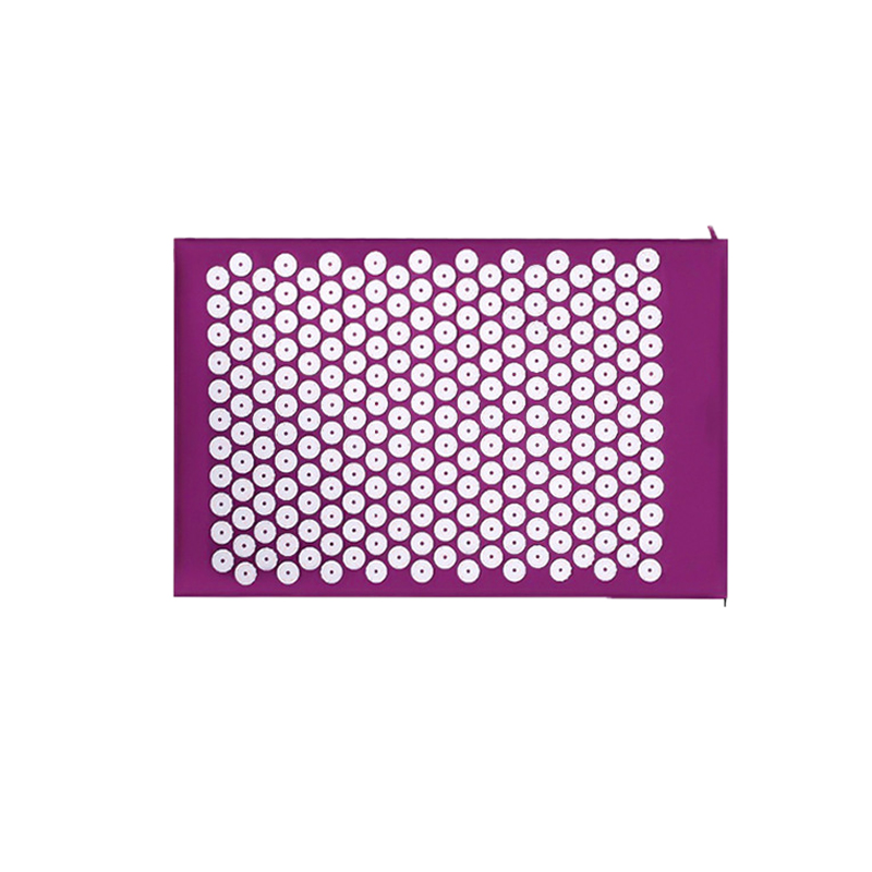 Purple Needle Padyoga Massage cushion acupuncture Massage cushion Yoga Mat acupoint Massage cushion acupuncture Cushions acupuncture pillow Back Massage cushion