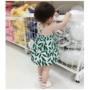 Cô gái ăn mặc 2018 mùa hè mới nữ bé sling backless công chúa váy trong trẻ em Hàn Quốc mùa hè ăn mặc váy trẻ em