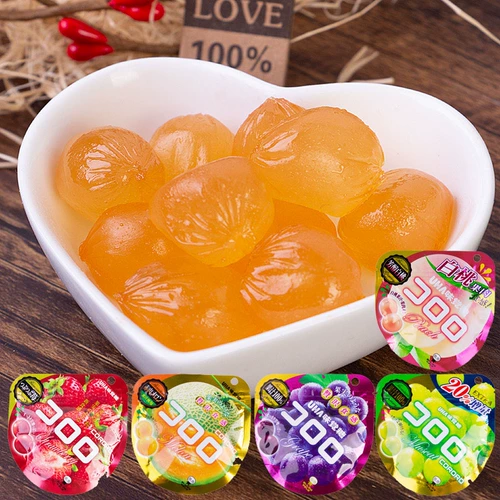 Фруктовый японский оригинальный импортный ластик, популярно в интернете, жевательные конфеты