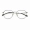 Infiniti kính siêu nhẹ khung nữ Nhật Bản retro văn học thủy triều thủy tinh đa giác tinh khiết titan khung kính nam - Kính khung kính mắt thời trang