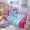 Thêu sản phẩm trẻ em giường bông chăn vườn ươm giấc ngủ ngắn bông bông nôi ba mảnh chứa lõi Liu Jiantao - Bộ đồ giường trẻ em